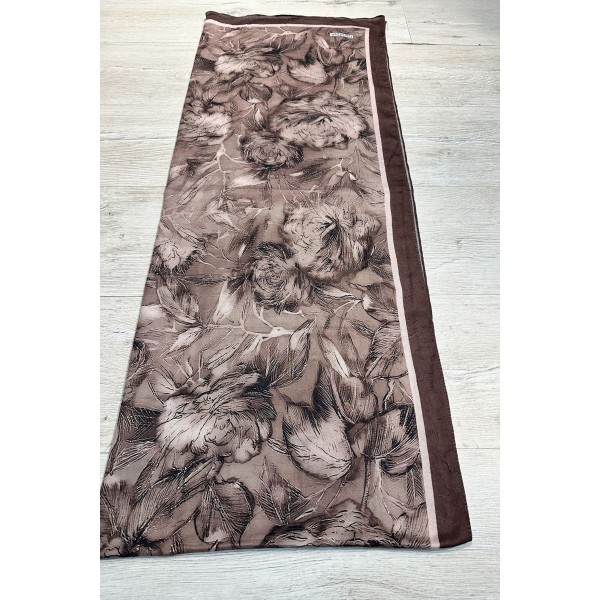 Desenli Bambu Şal 026KV